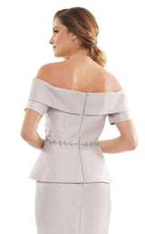 13 of 14 Marsoni MV1144 Dress Taupe