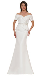 3 of 14 Marsoni MV1144 Dress Off-White