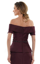 14 of 14 Marsoni MV1144 Dress Wine