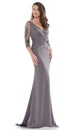 1 of 16 Marsoni MV1145 Dress Charcoal