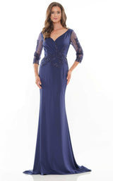 4 of 16 Marsoni MV1145 Dress Navy