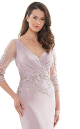 11 of 16 Marsoni MV1145 Dress Dusty-Rose