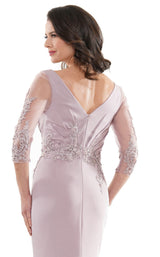15 of 16 Marsoni MV1145 Dress Dusty-Rose