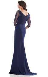 5 of 12 Marsoni MV1146 Dress Navy