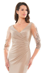 9 of 12 Marsoni MV1146 Dress Dark-Taupe