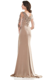 6 of 12 Marsoni MV1146 Dress Dark-Taupe