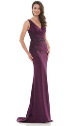 3 of 12 Marsoni MV1147 Dress Eggplant
