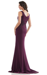 6 of 12 Marsoni MV1147 Dress Eggplant