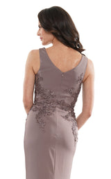 10 of 12 Marsoni MV1147 Dress Mink