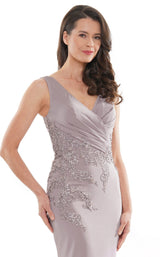 8 of 12 Marsoni MV1147 Dress Dusty-Rose