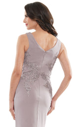 11 of 12 Marsoni MV1147 Dress Dusty-Rose