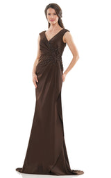 2 of 12 Marsoni MV1148 Dress Dark-Brown