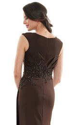 11 of 12 Marsoni MV1148 Dress Dark-Brown