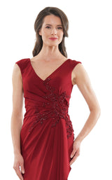 7 of 12 Marsoni MV1148 Dress Wine