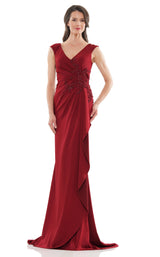1 of 12 Marsoni MV1148 Dress Wine