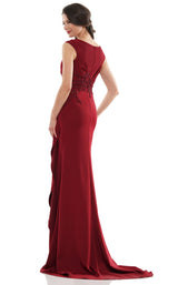 4 of 12 Marsoni MV1148 Dress Wine