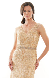 8 of 12 Marsoni MV1151 Dress Gold