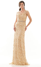 2 of 12 Marsoni MV1151 Dress Gold