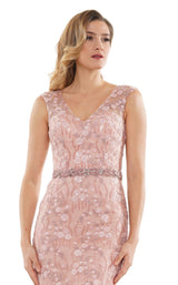 7 of 12 Marsoni MV1151 Dress Mauve