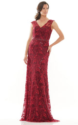 3 of 12 Marsoni MV1151 Dress Wine