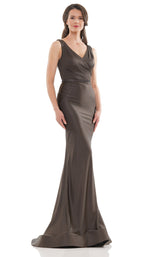 1 of 12 Marsoni MV1152 Dress Dark-Taupe