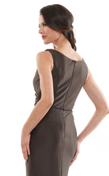 10 of 12 Marsoni MV1152 Dress Dark-Taupe