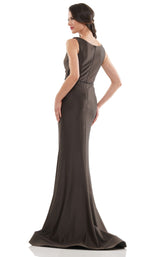 4 of 12 Marsoni MV1152 Dress Dark-Taupe