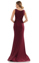6 of 12 Marsoni MV1152 Dress Wine