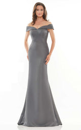 1 of 8 Marsoni MV1153 Dress Charcoal