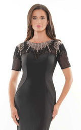 7 of 11 Marsoni MV1154 Dress Black
