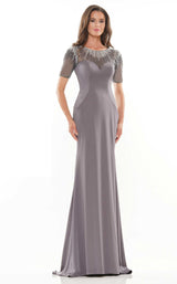 2 of 11 Marsoni MV1154 Dress Charcoal