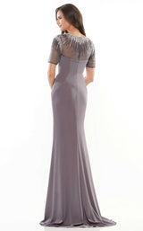 5 of 11 Marsoni MV1154 Dress Charcoal