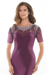 8 of 11 Marsoni MV1154 Dress Eggplant