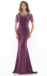3 of 11 Marsoni MV1154 Dress Eggplant