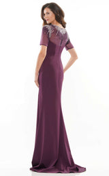 6 of 11 Marsoni MV1154 Dress Eggplant