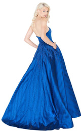 3 of 4 Mac Duggal 12025M Sapphire