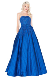 1 of 4 Mac Duggal 12025M Sapphire