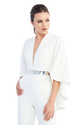 4 of 6 Mac Duggal 25240I White