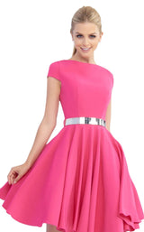 4 of 6 Mac Duggal 25680I Magenta