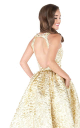 4 of 4 Mac Duggal 40694M Gold