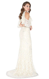 5 of 6 Mac Duggal 40775M Ivory