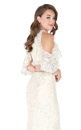6 of 6 Mac Duggal 40775M Ivory