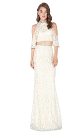 2 of 6 Mac Duggal 40775M Ivory