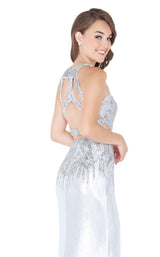 4 of 4 Mac Duggal 40779M Silver