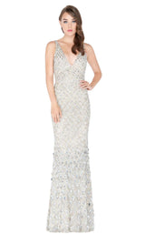 3 of 6 Mac Duggal 4551M Platinum