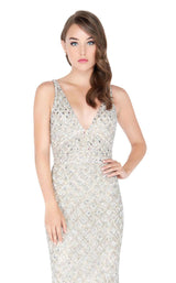 4 of 6 Mac Duggal 4551M Platinum