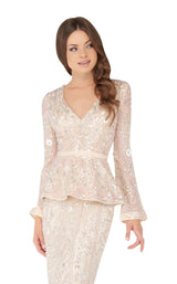 4 of 6 Mac Duggal 4600D