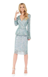 5 of 6 Mac Duggal 4600D
