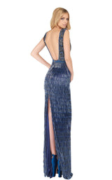 5 of 6 Mac Duggal 4612D Midnight