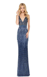 1 of 6 Mac Duggal 4612D Midnight